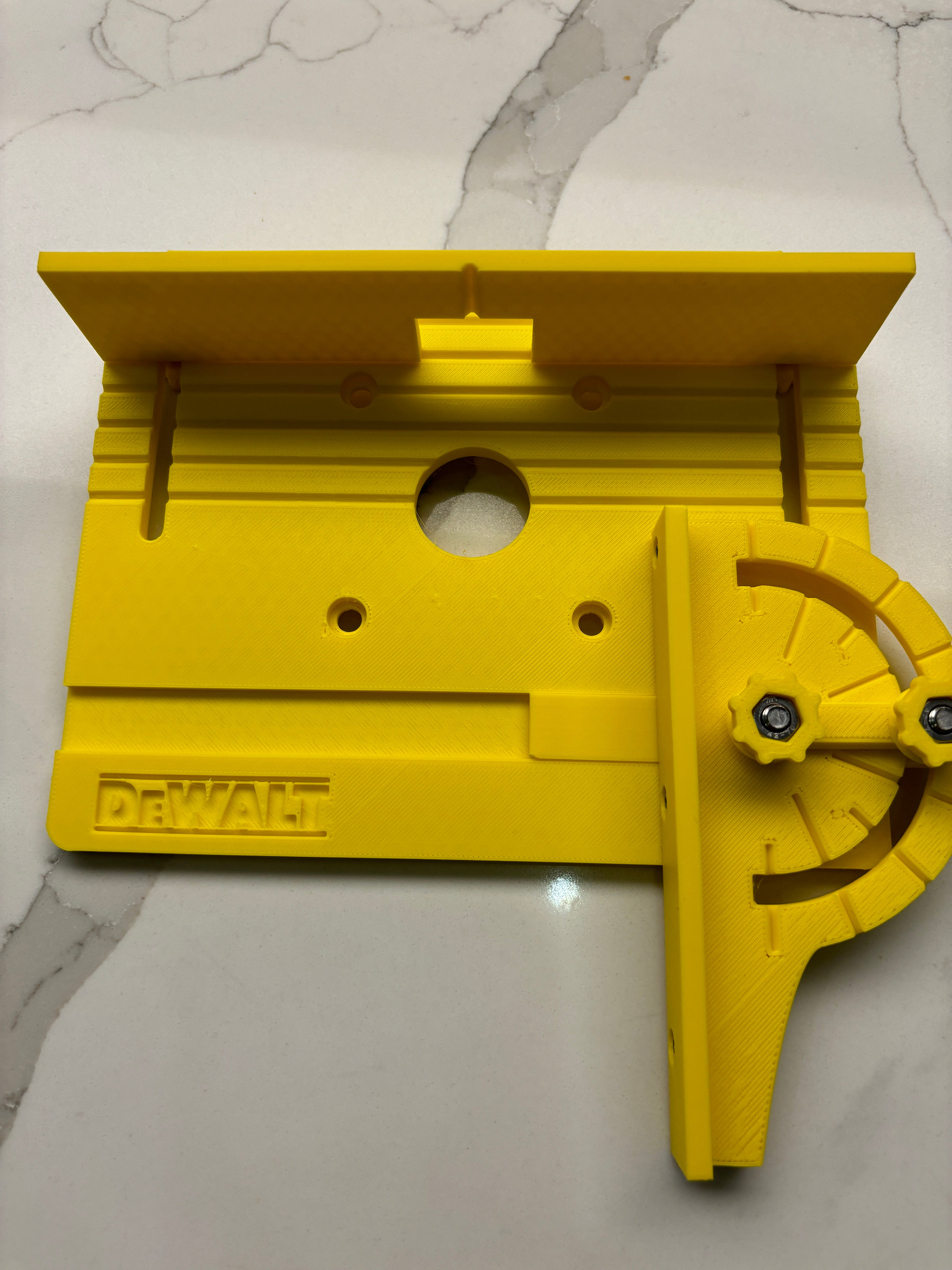 Dewalt Router Table Dewalt Mini Bench Top Router Table with Angle/Fence Guide for Woodwork ...
