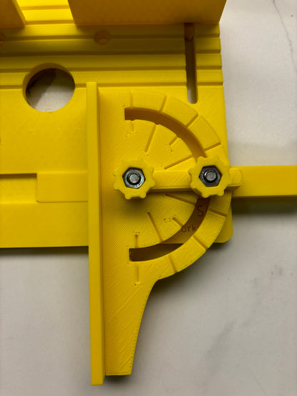 Dewalt Mini Bench Top Router Table with Angle/Fence Guide for Woodworking Bench