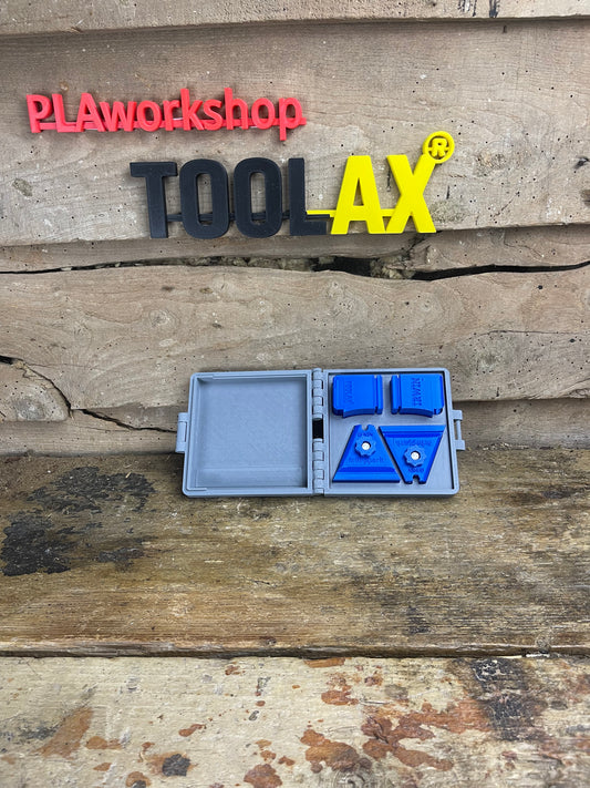 TOOLAX Irwin Clamp Set compatible with Scheppach