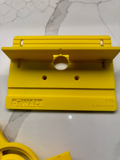 Dewalt Mini Bench Top Router Table with Angle/Fence Guide for Woodworking Bench