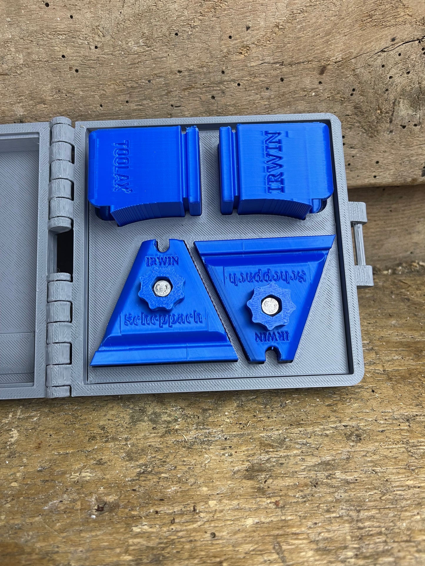 TOOLAX Irwin Clamp Set compatible with Scheppach