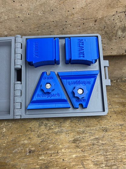 TOOLAX Irwin Clamp Set compatible with Scheppach