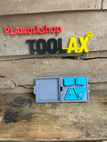 TOOLAX Irwin Clamp Set compatible with Makita