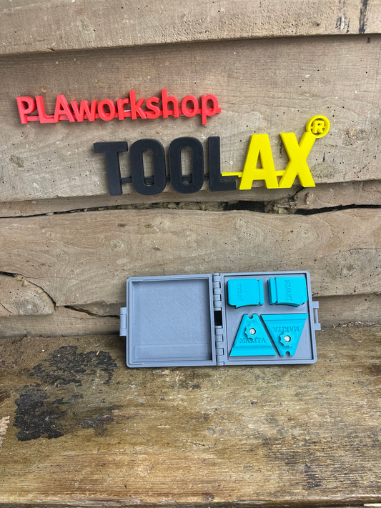 TOOLAX Irwin Clamp Set compatible with Makita