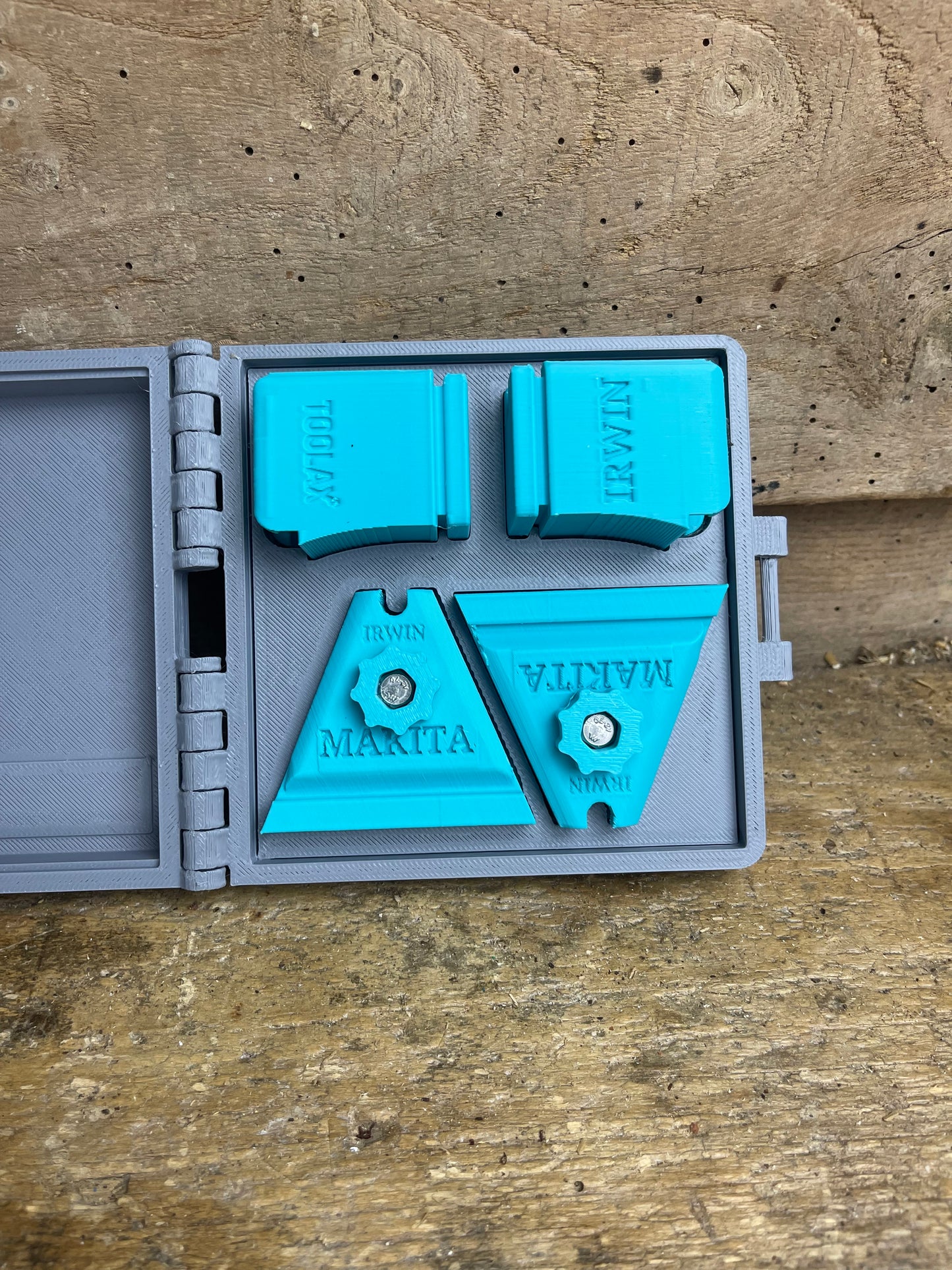 TOOLAX Irwin Clamp Set compatible with Makita