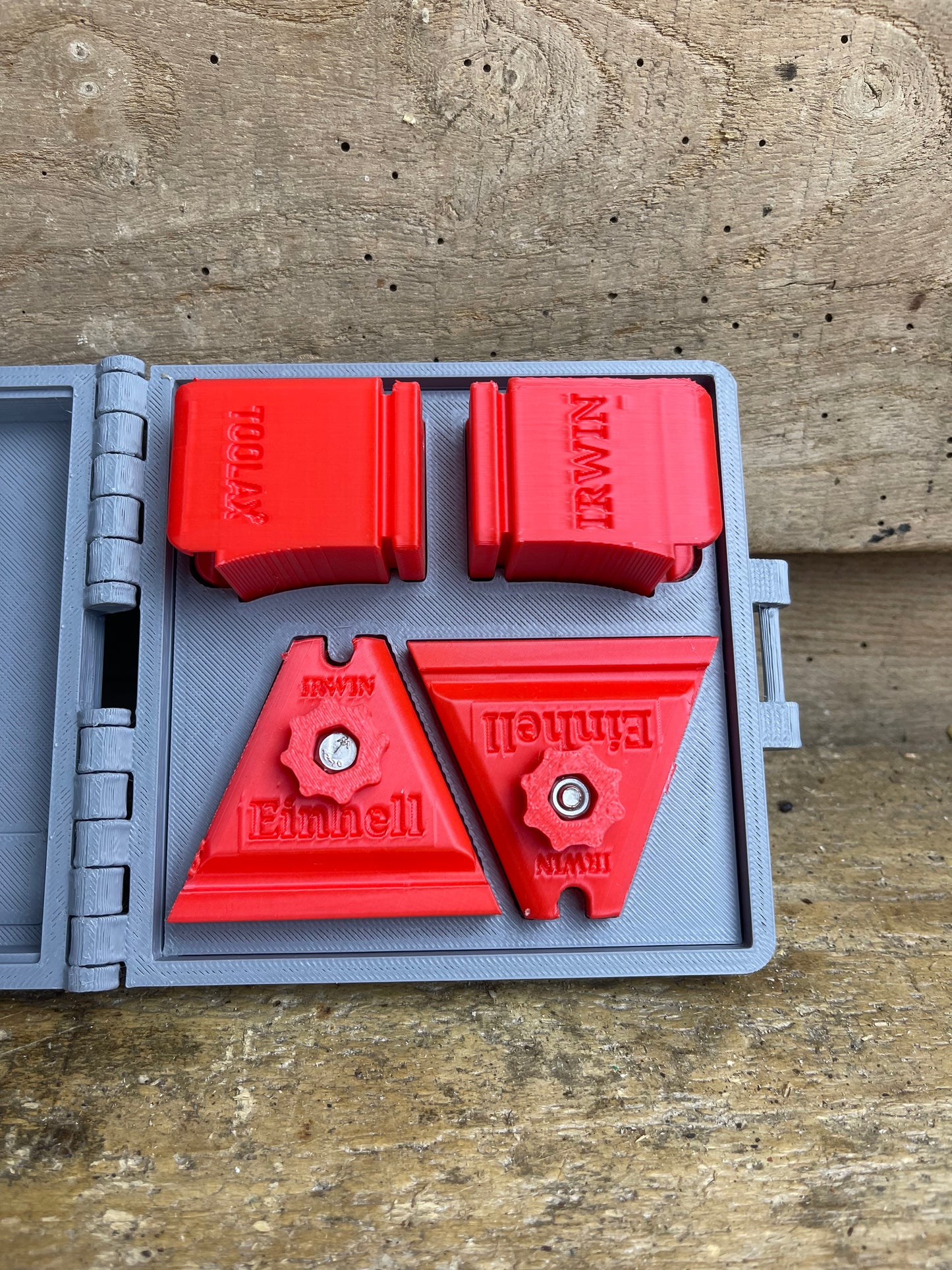 TOOLAX Irwin Clamp Set compatible with Einhell