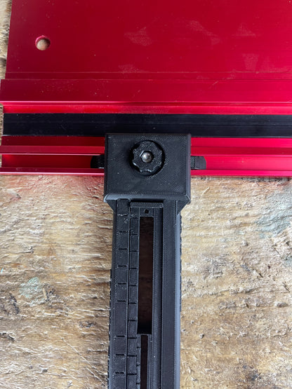 TOOLAX Parallel Guide rail system compatible with Festool, Makita, Milwaukee & Evolution