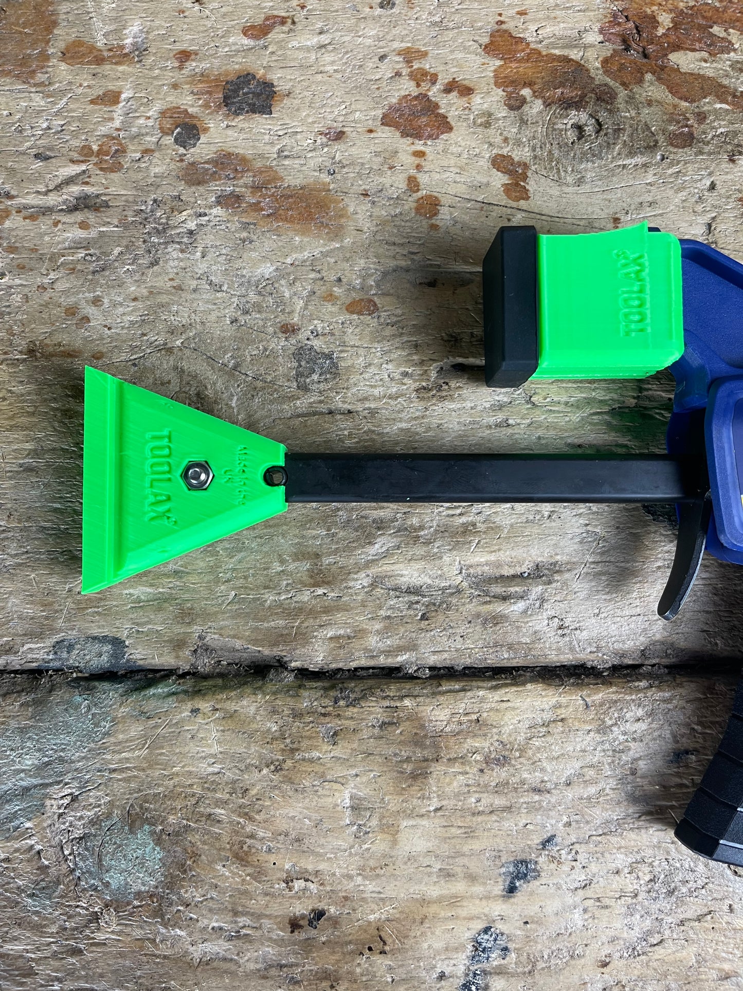 TOOLAX Irwin Clamp Set compatible with Festool