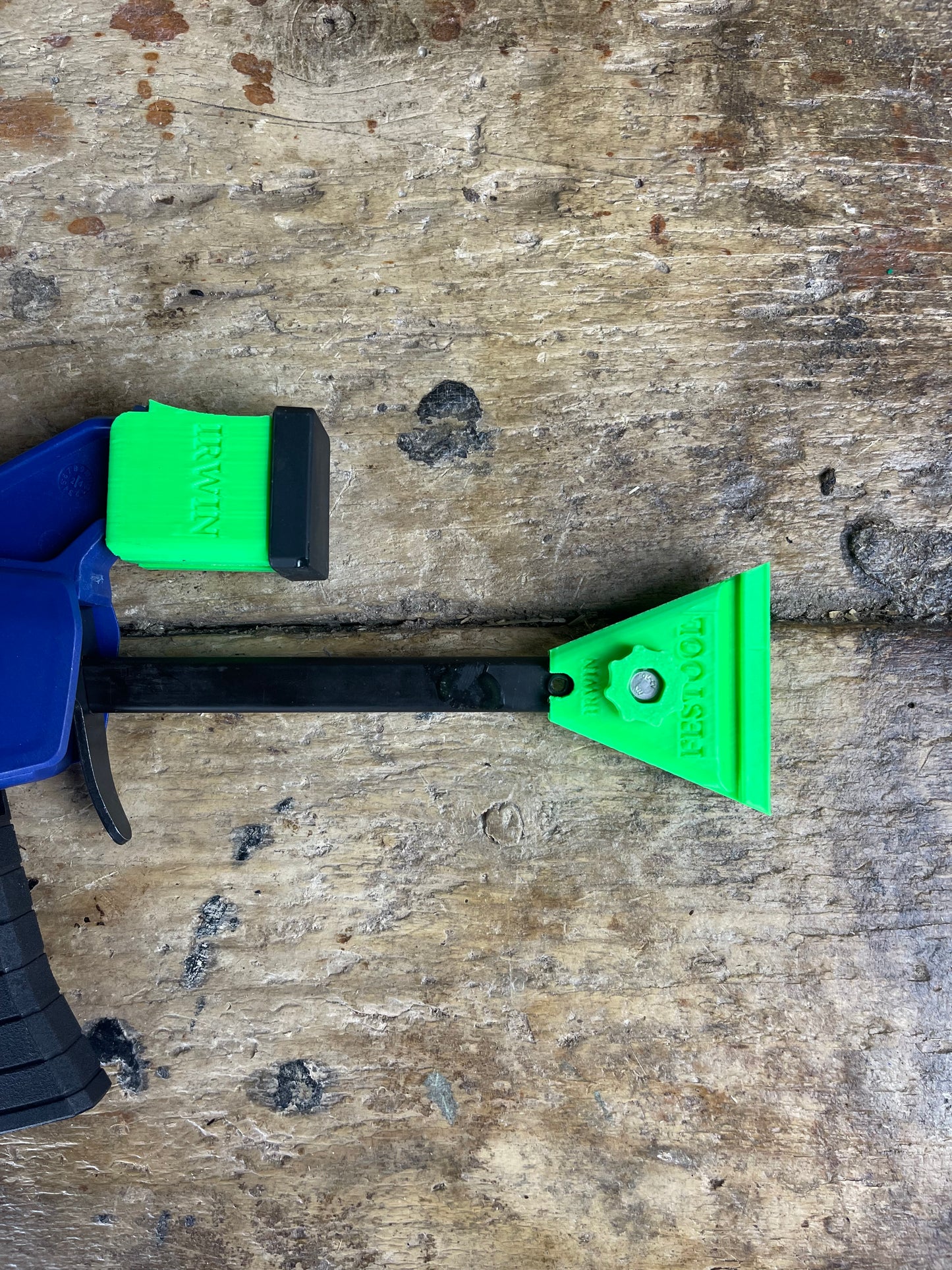TOOLAX Irwin Clamp Set compatible with Festool