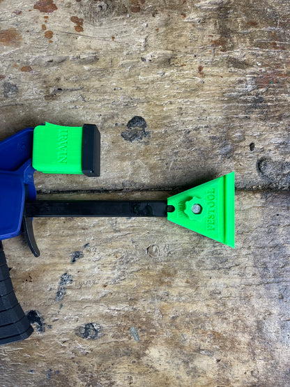 TOOLAX Irwin Clamp Set compatible with Festool