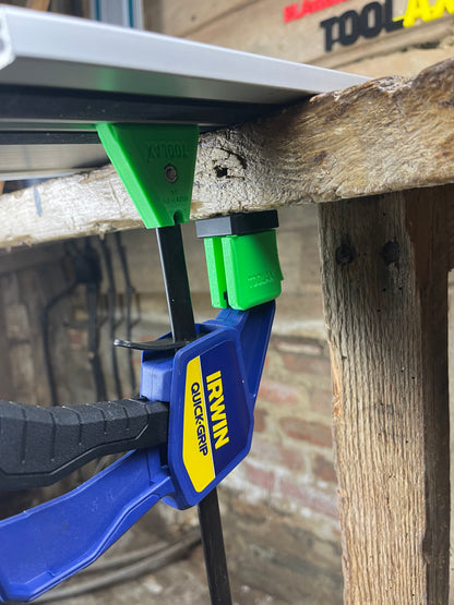 TOOLAX Irwin Clamp Set compatible with Festool