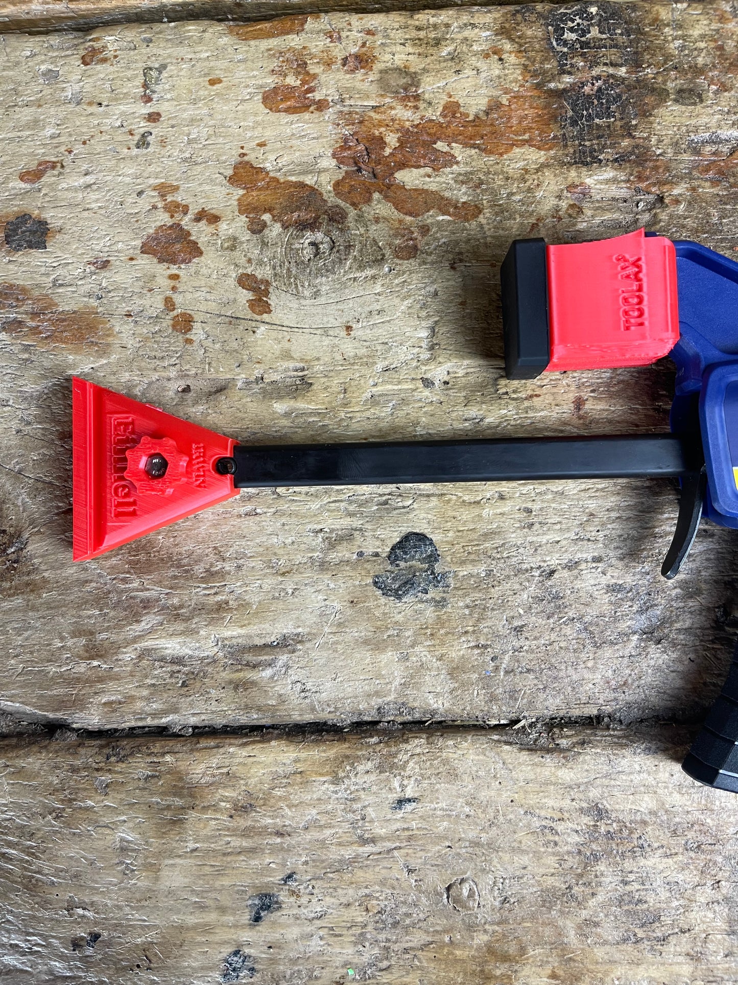 TOOLAX Irwin Clamp Set compatible with Einhell