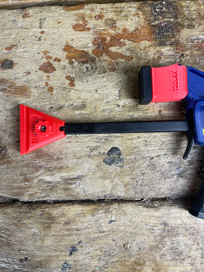 TOOLAX Irwin Clamp Set compatible with Einhell