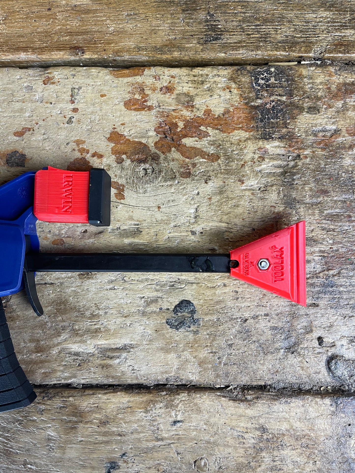 TOOLAX Irwin Clamp Set compatible with Einhell