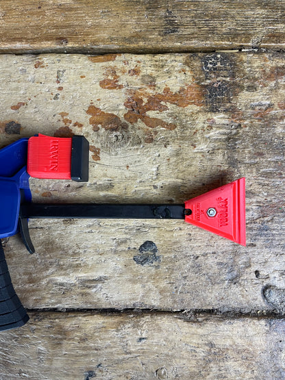 TOOLAX Irwin Clamp Set compatible with Einhell
