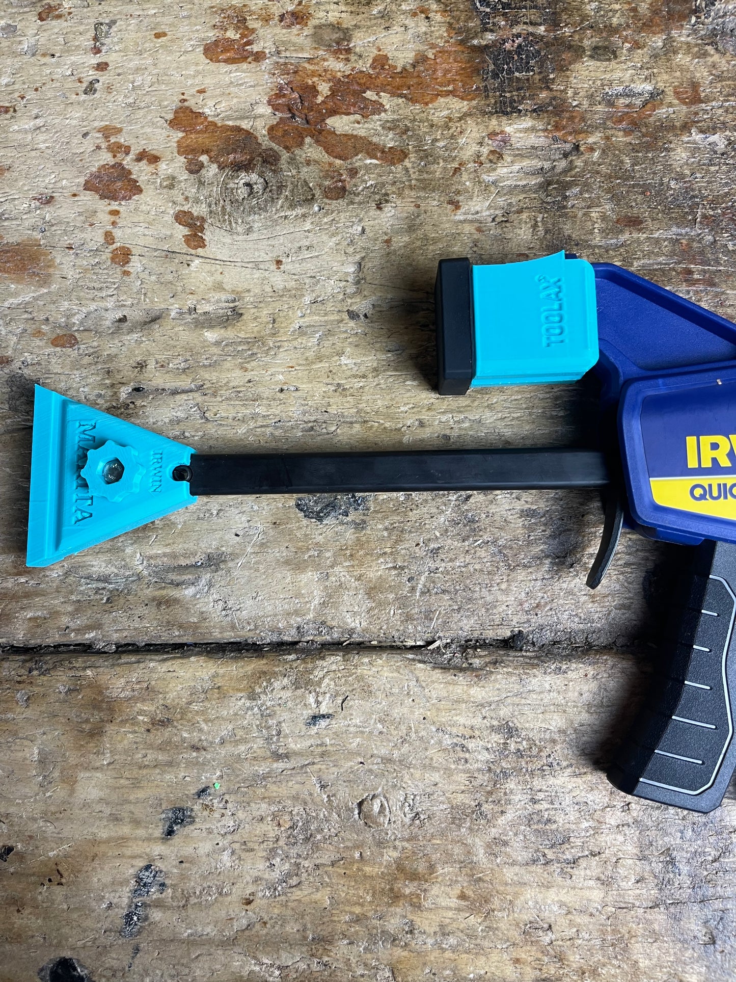 TOOLAX Irwin Clamp Set compatible with Makita