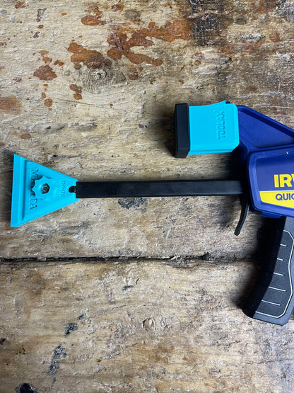 TOOLAX Irwin Clamp Set compatible with Makita