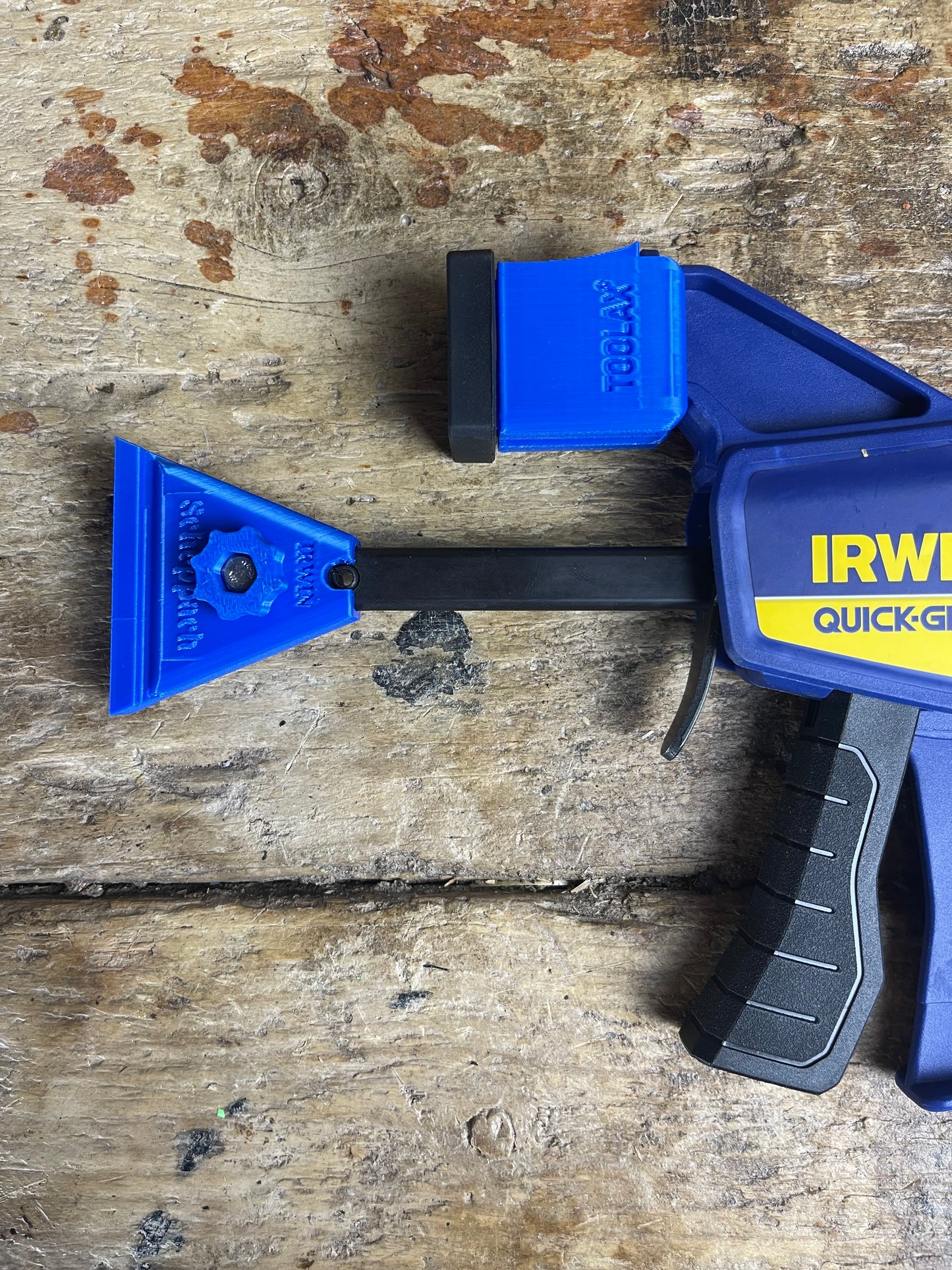 TOOLAX Irwin Clamp Set compatible with Scheppach
