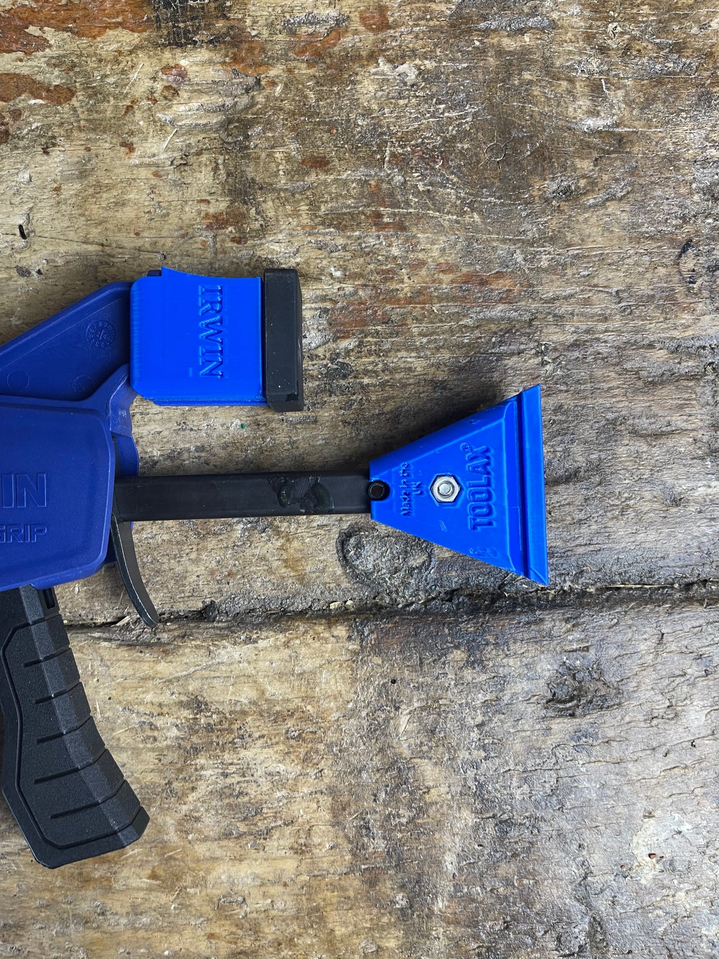 TOOLAX Irwin Clamp Set compatible with Scheppach