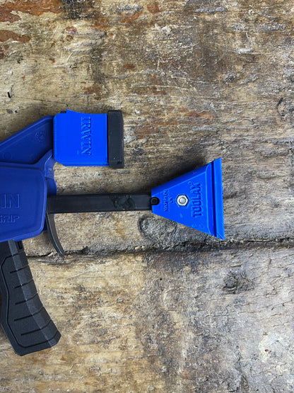 TOOLAX Irwin Clamp Set compatible with Scheppach
