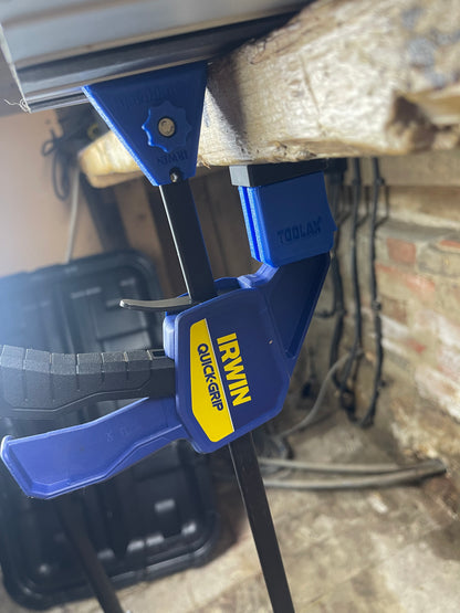 TOOLAX Irwin Clamp Set compatible with Scheppach