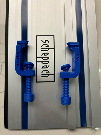 All In One Clamp G-Style - compatible with Scheppach track saw guide rail