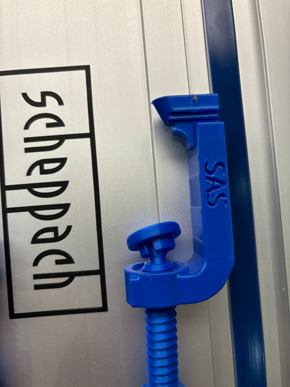 All In One Clamp G-Style - compatible with Scheppach track saw guide rail