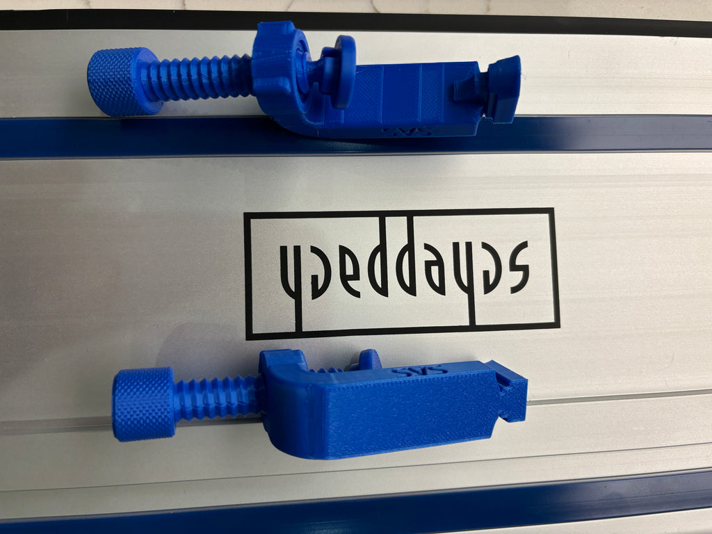 All In One Clamp G-Style - compatible with Scheppach track saw guide rail