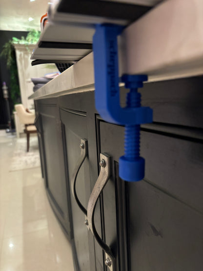 All In One Clamp G-Style - compatible with Scheppach track saw guide rail