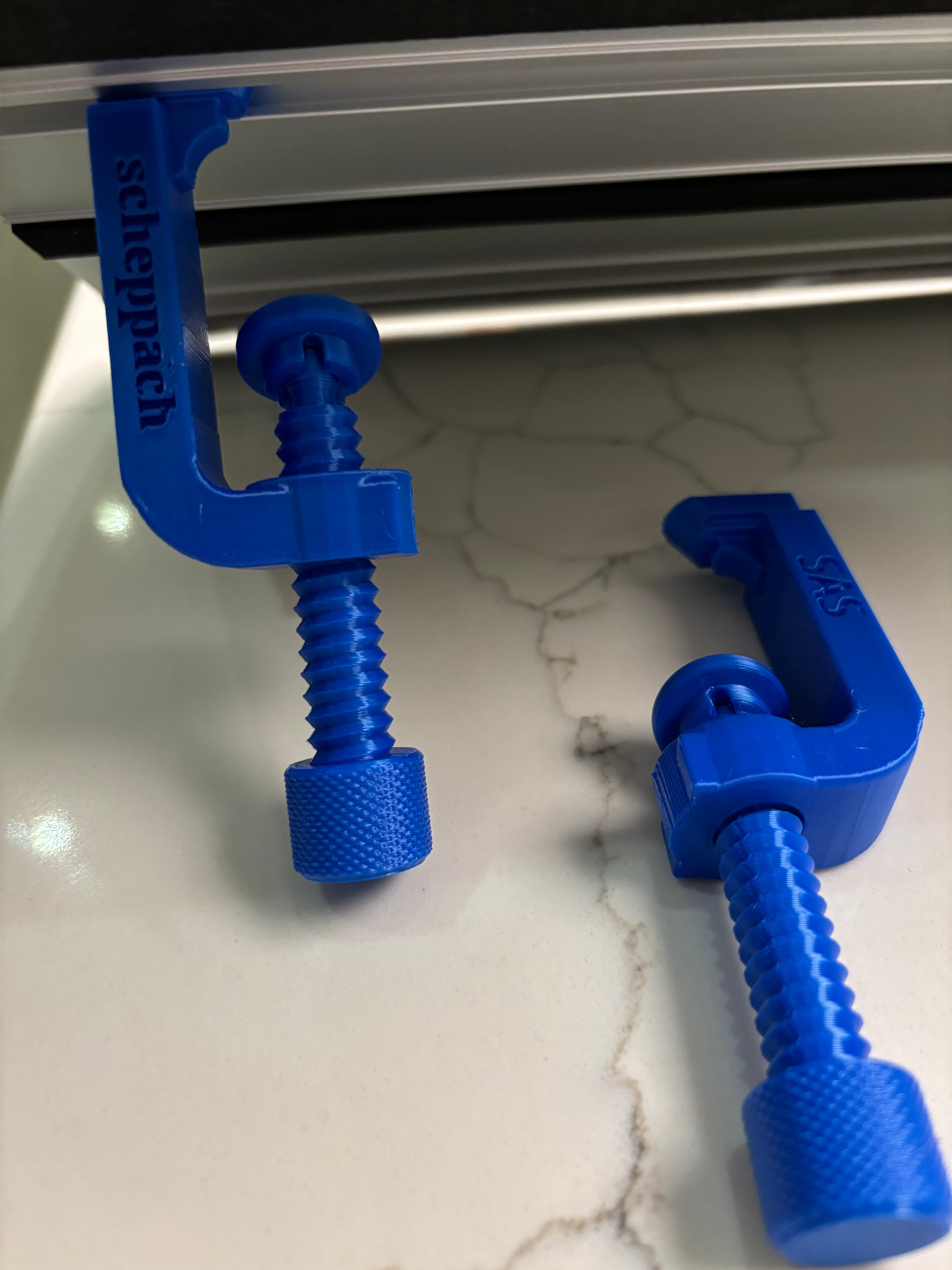 All In One Clamp G-Style - compatible with Scheppach track saw guide rail