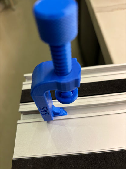 All In One Clamp G-Style - compatible with Scheppach track saw guide rail