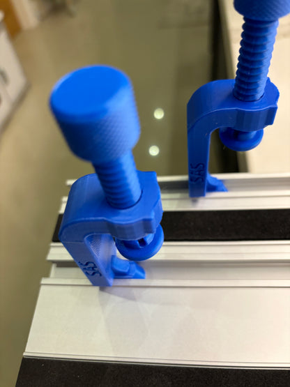 All In One Clamp G-Style - compatible with Scheppach track saw guide rail