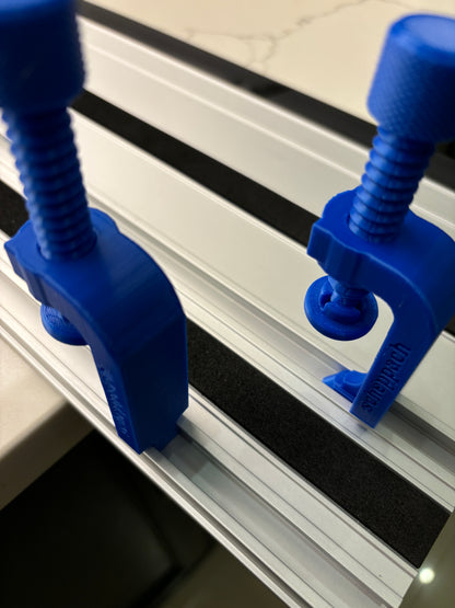 All In One Clamp G-Style - compatible with Scheppach track saw guide rail