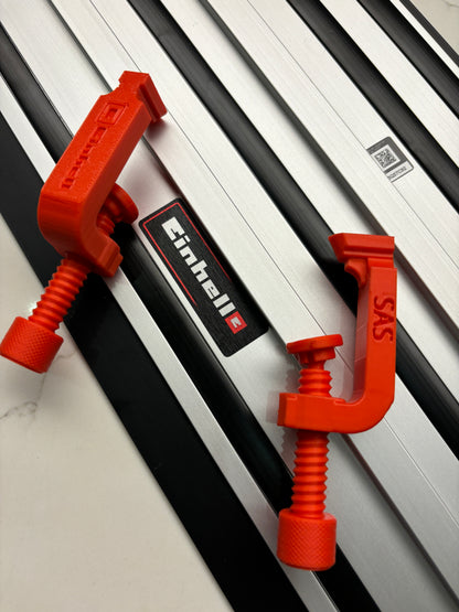 All In One Clamp G-Style - compatible with Einhell track saw guide rail