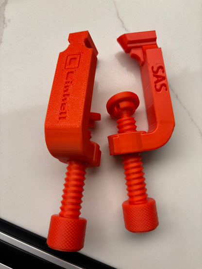 All In One Clamp G-Style - compatible with Einhell track saw guide rail