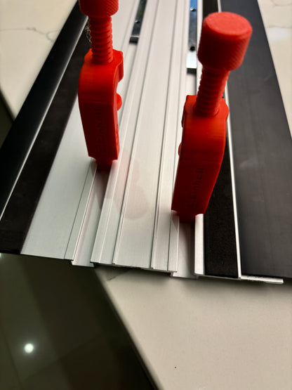 All In One Clamp G-Style - compatible with Einhell track saw guide rail