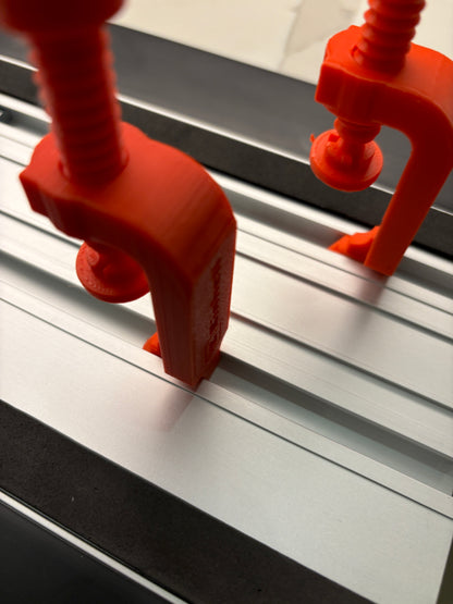 All In One Clamp G-Style - compatible with Einhell track saw guide rail