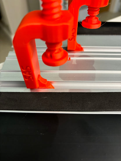 All In One Clamp G-Style - compatible with Einhell track saw guide rail