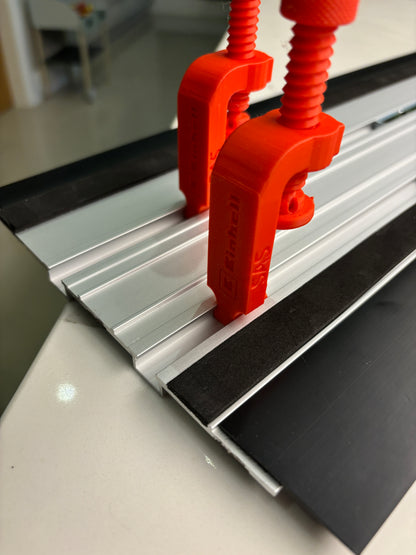 All In One Clamp G-Style - compatible with Einhell track saw guide rail