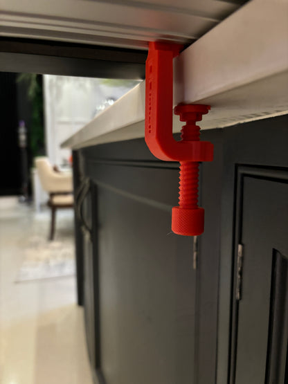 All In One Clamp G-Style - compatible with Einhell track saw guide rail