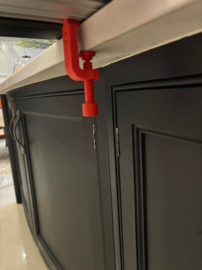 All In One Clamp G-Style - compatible with Einhell track saw guide rail