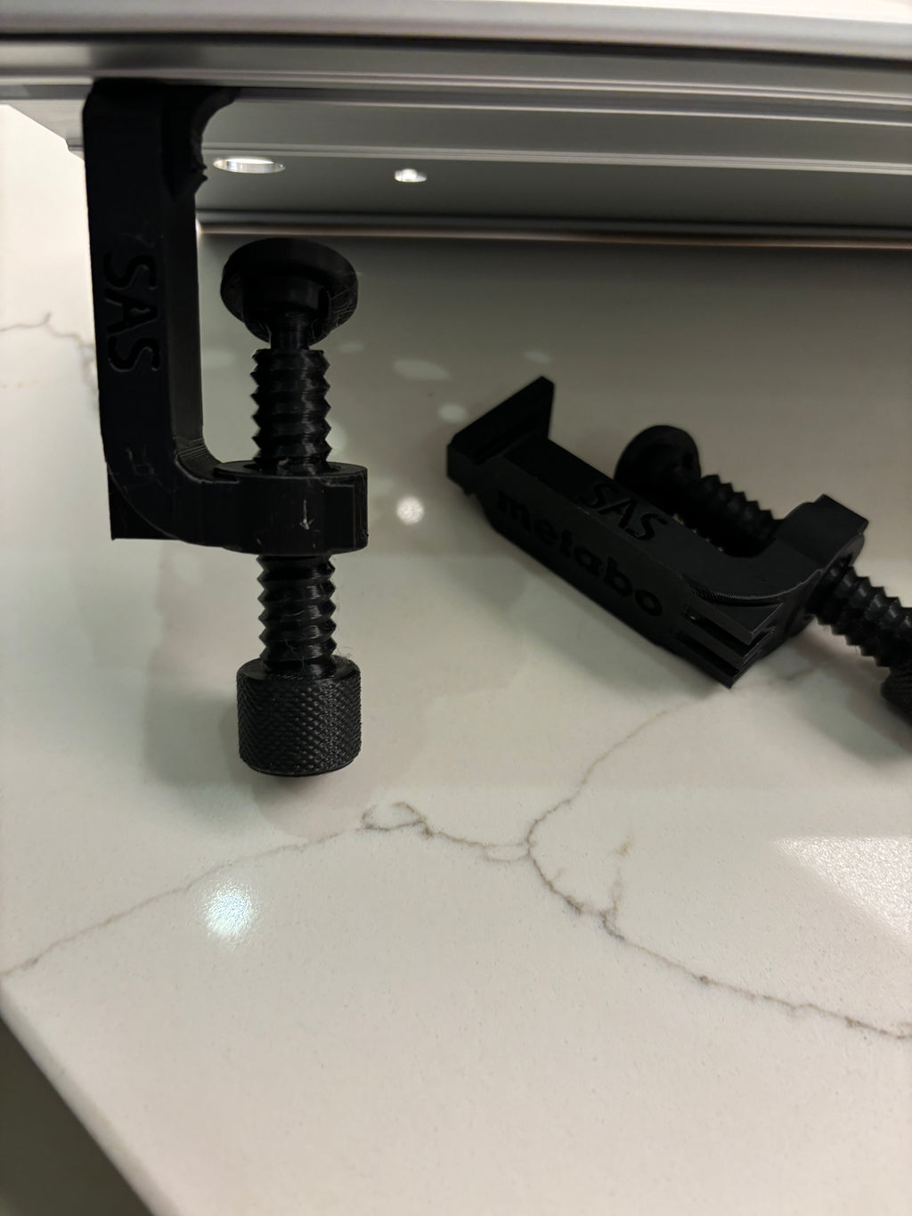 All In One Clamp G-Style - compatible with  Metabo track saw guide rail