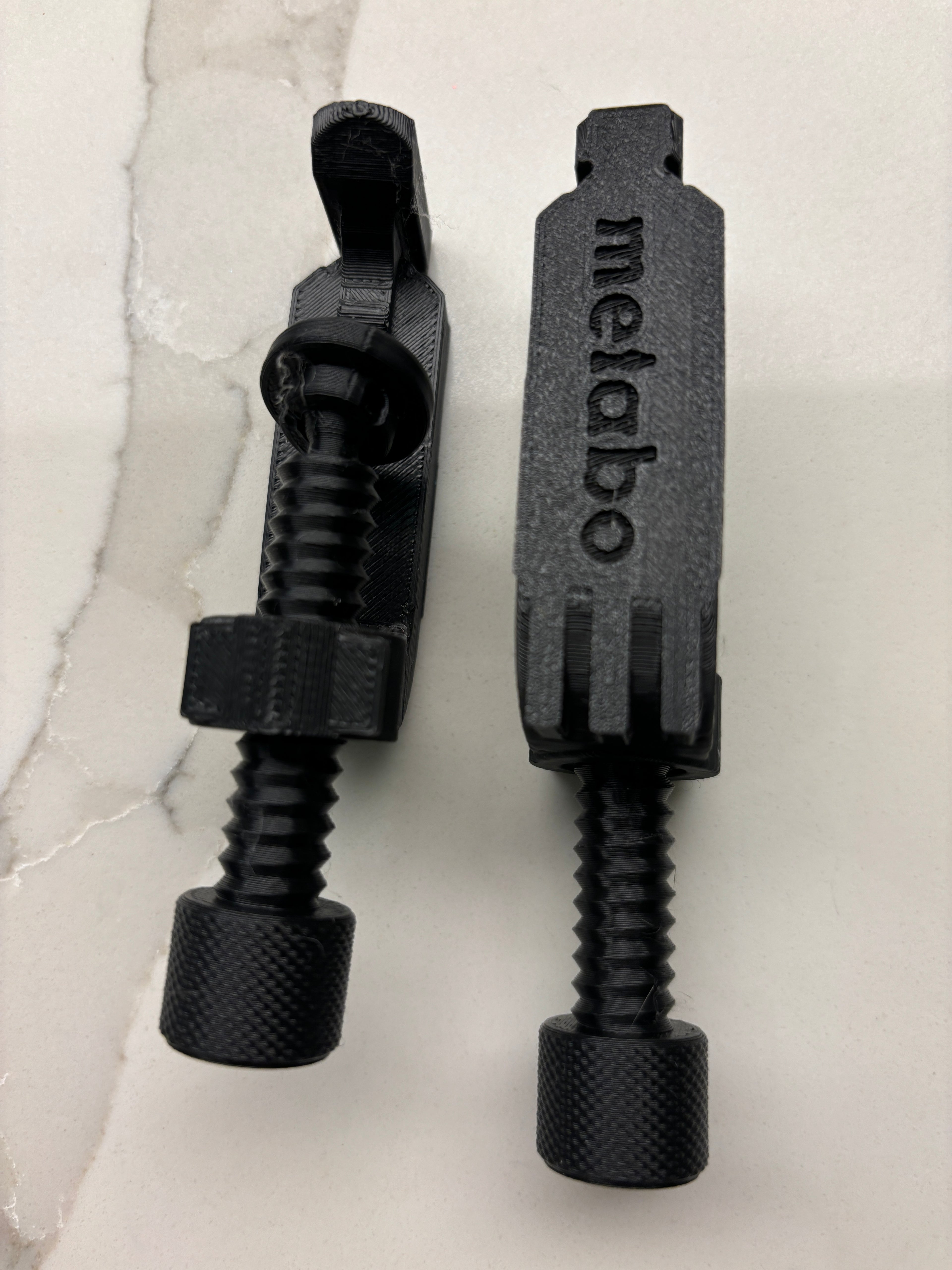 All In One Clamp G-Style - compatible with  Metabo track saw guide rail
