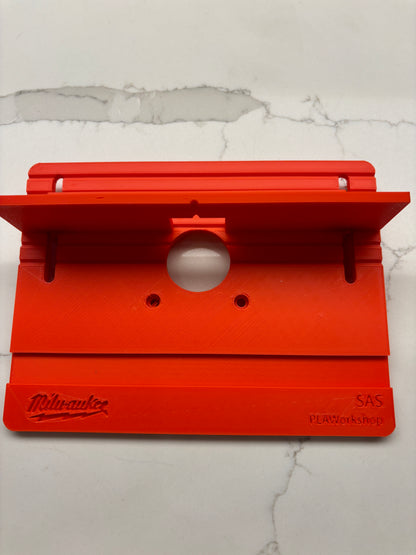 Milwaukee Mini Bench Top Router Table with Angle/Fence Guide for Woodworking Bench