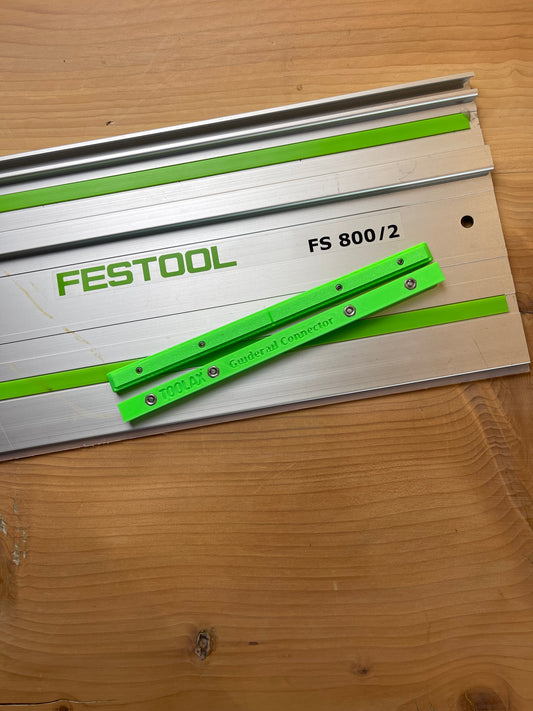 TOOLAX Guide Rail Connector compatible with Festool