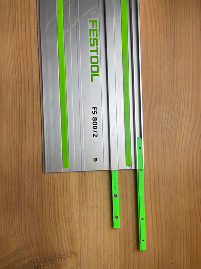 TOOLAX Guide Rail Connector compatible with Festool