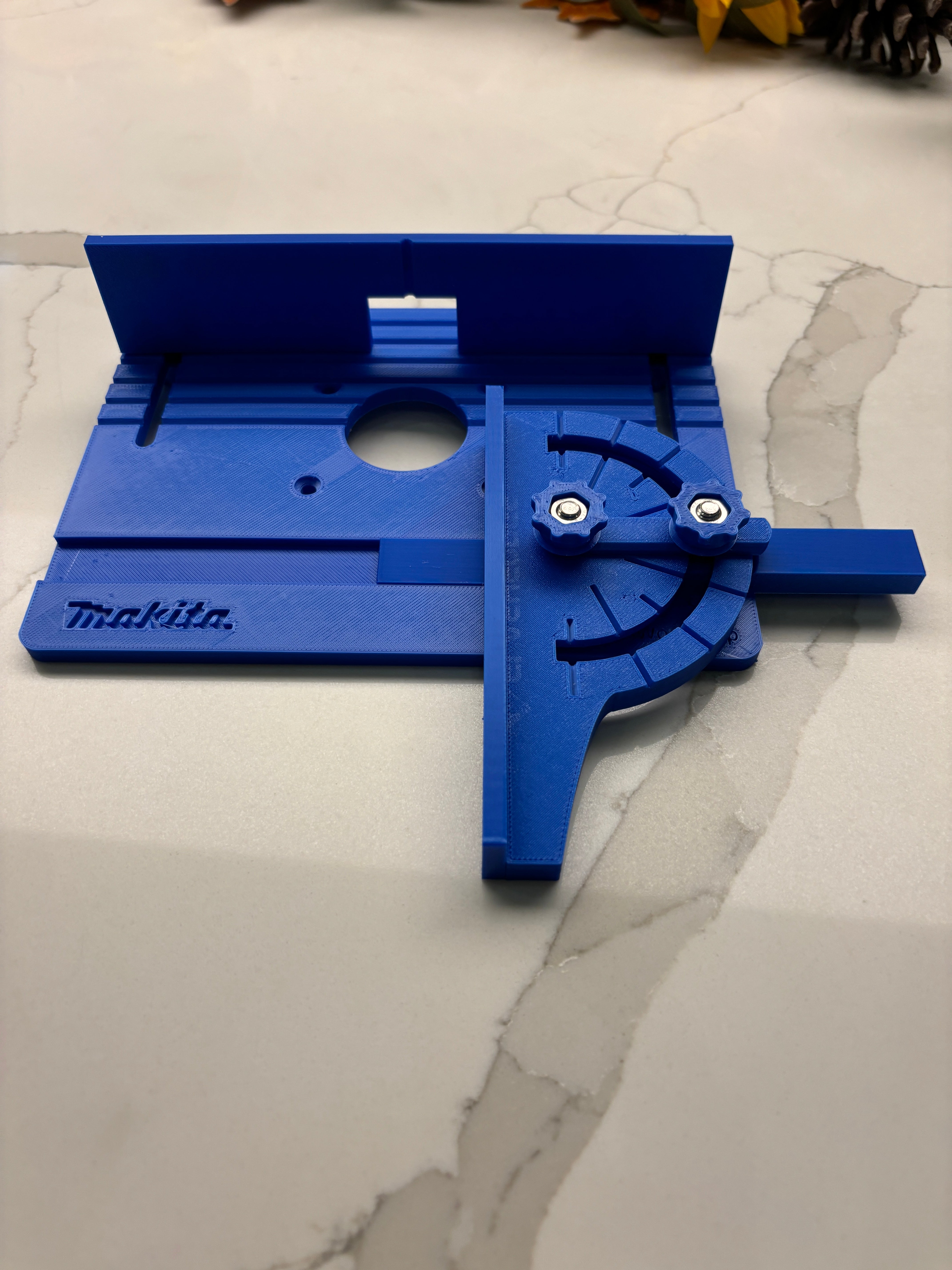 Angle Table Router Makita Mini Bench Top Router Table with Angle/Fence Guide for Woodwork ...