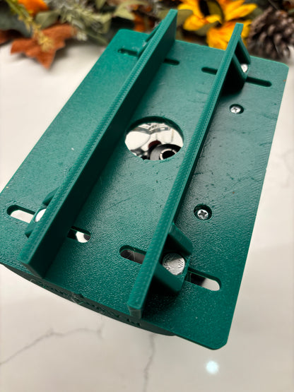 18V-8 Advanced Trim Router Base Jig compatible with Bosch