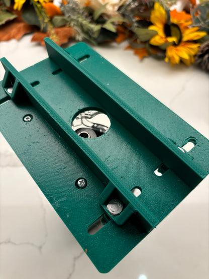 18V-8 Advanced Trim Router Base Jig compatible with Bosch