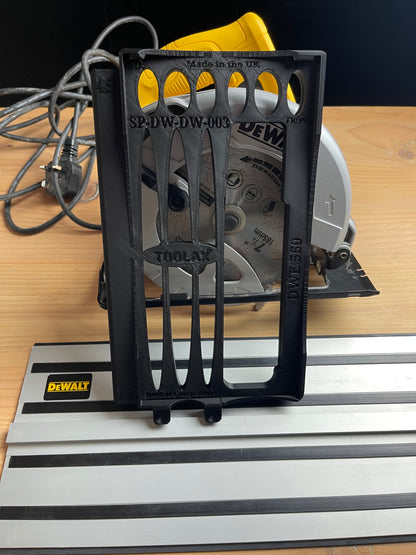 TOOLAX 45° and 90° cuts Adaptor for Dewalt Circular Saw DWE560 to fit Dewalt Guide rail